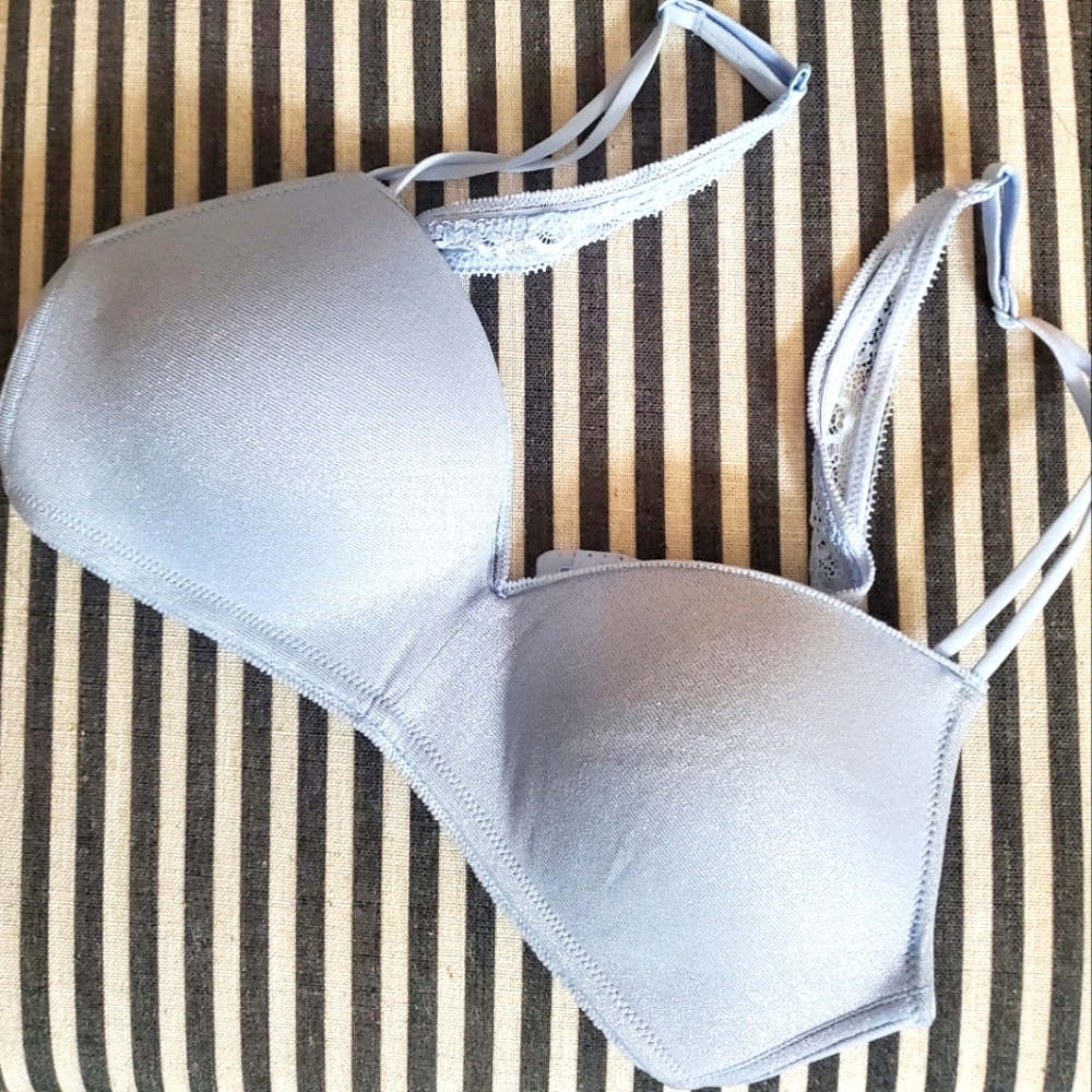 aerie wireless bra, lightly lined
